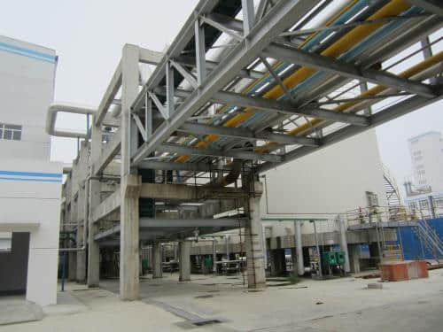 湖北某空分車間成功實現降噪，提高工作效率